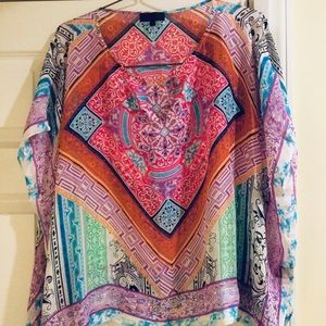 Silk Printed Tunic
